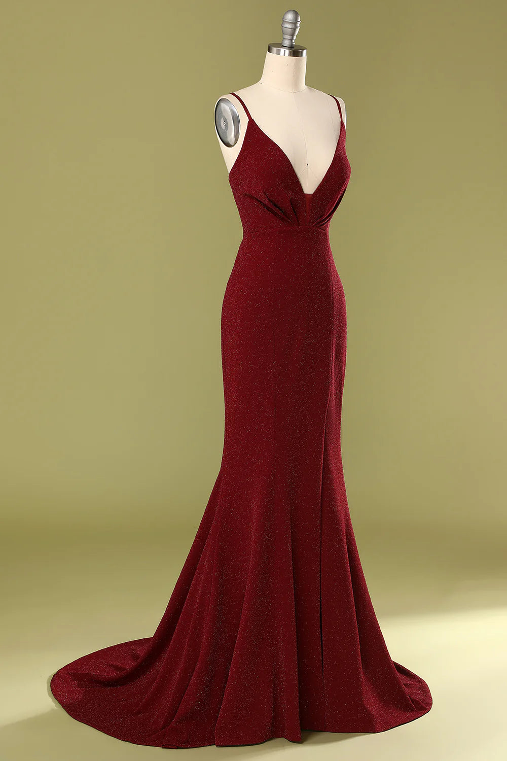 V-neck Evening Dress