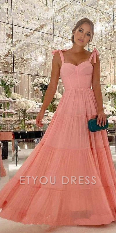 A Line Sweetheart Formal formal dresses Bridesmaid Dresses evening gown Prom Dress