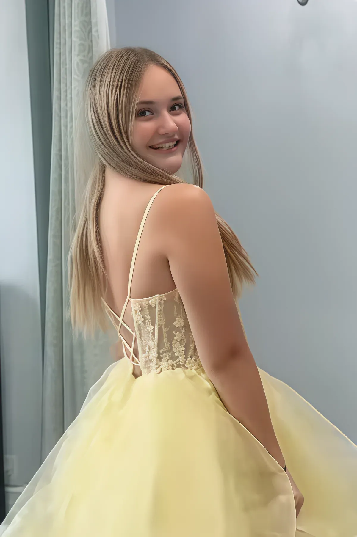 Beautiful A-line Sweetheart Sleeveless Tulle Layered Lace Up Floor-Length Prom Dress