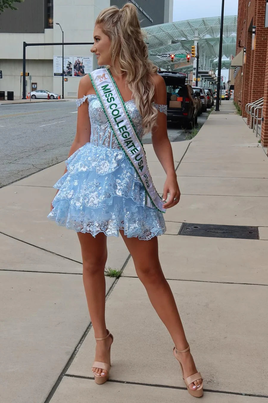 Elegant A-Line Sweetheart Sleeveless Zipper Up Short-Mini Homecoming Dresses