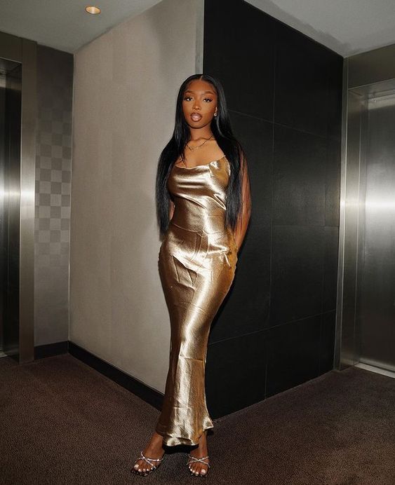 Elegant Mermaid Spaghetti Strap Sleeveless Lace Up Floor Length Prom Dresses