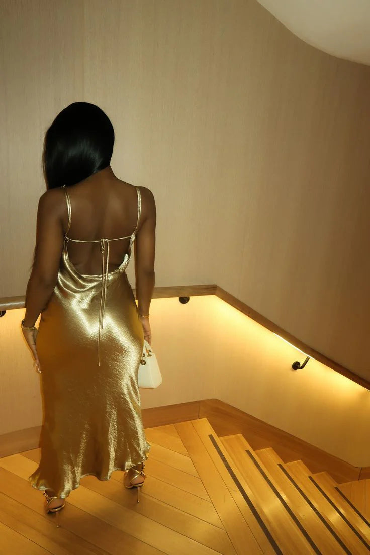 Elegant Mermaid Spaghetti Strap Sleeveless Lace Up Floor Length Prom Dresses