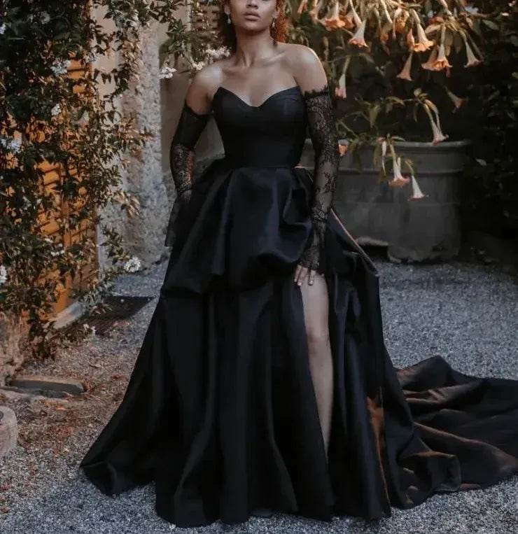 Fashionable Ball Gown Sweetheart Sleeveless Floor-Length Lace Up Prom Dress