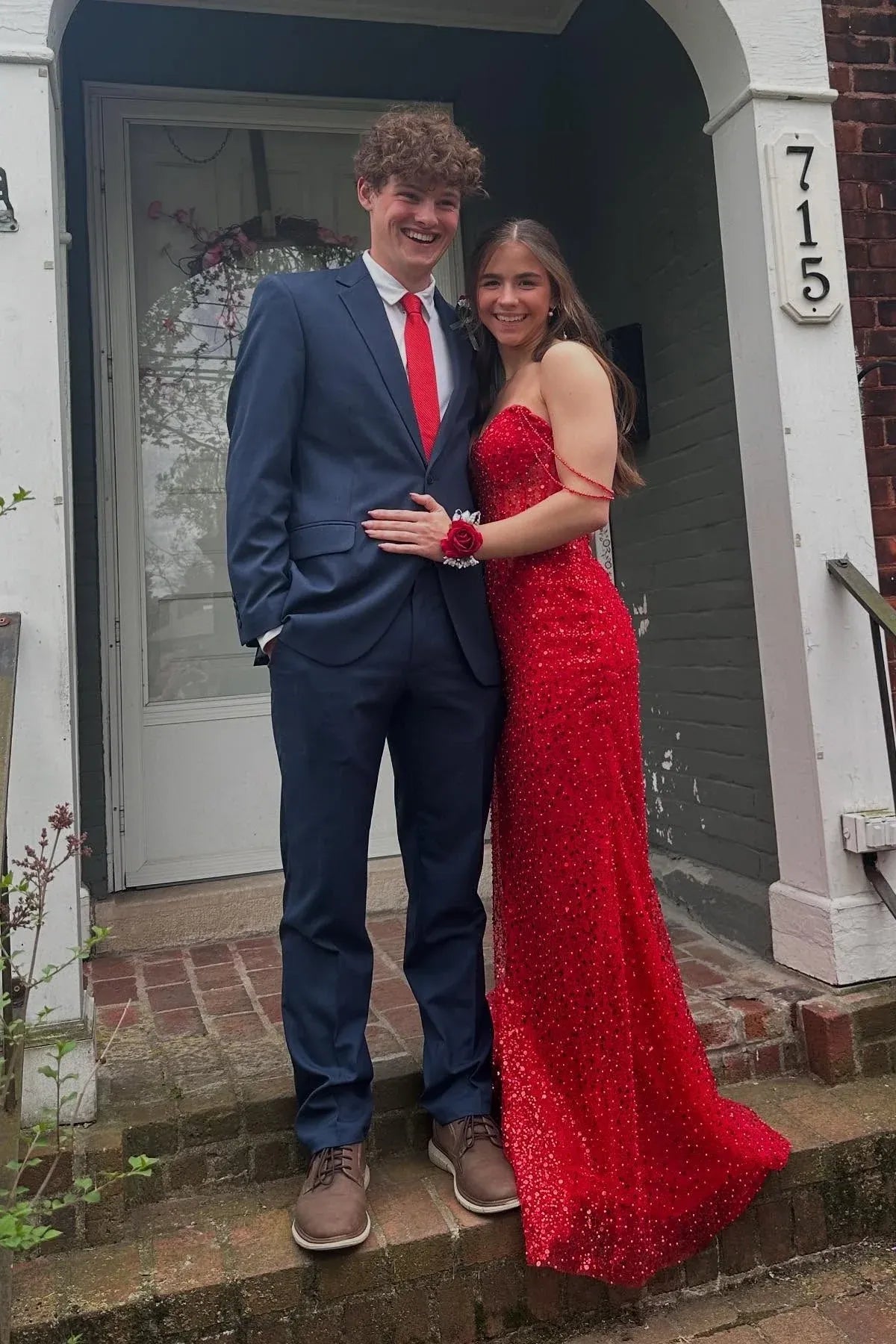 Luxury Mermaid Off the Shoulder Sleeveless Backless Floor-Length Prom Dress