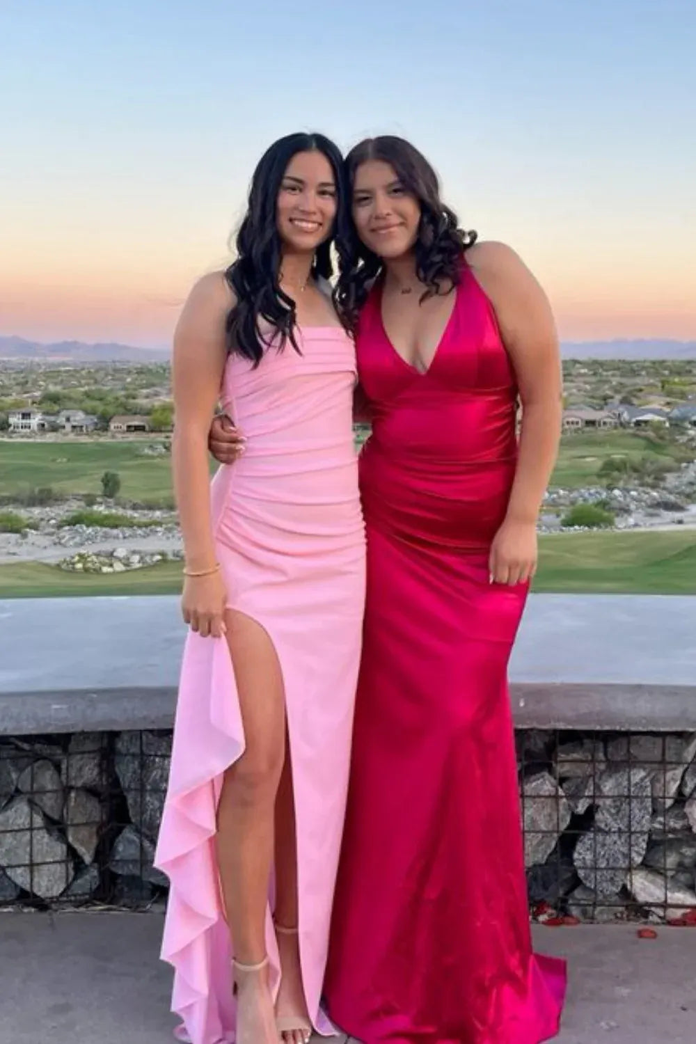 Modern Mermaid Strapless Sleeveless Backless Floor-Length Prom Dress