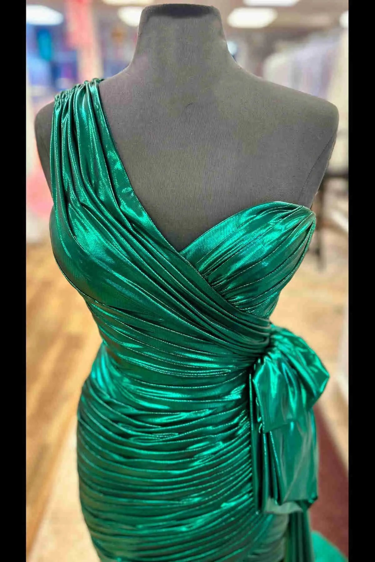 Modern Sheath One Shoulder Sleeveless Lace Up Short-Mini Homecoming Dress