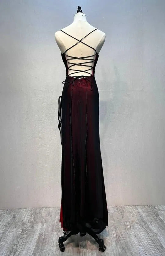 Sultry Sheath Sweetheart Ruched Lace Up Burgundy Floor Length Prom Dress For Sale