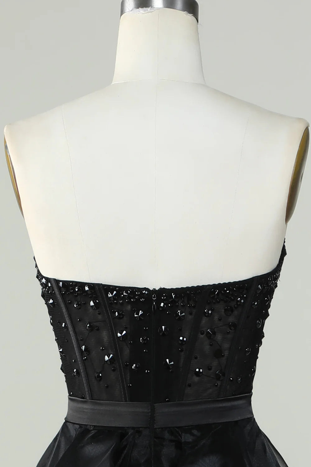 Princess A Line Sweetheart Strapless Ball Gown Formal Evening Dress